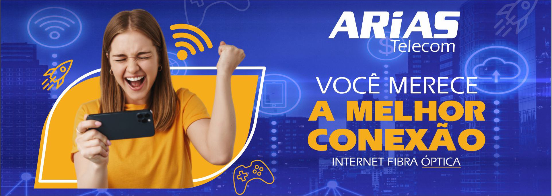 AS266961 Arias Telecomunicações Ltda - Me 